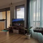 Queen's View App-9 Free Pool,parking, Fitness & Sea View * Balčik