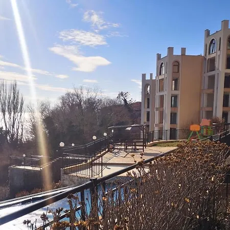 Apartmán Queen's View App-9 Free Pool,parking, Fitness & Sea View *