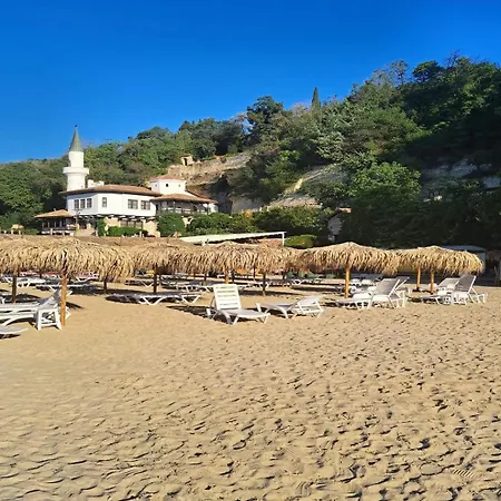 Queen's View App-9 Free Pool,parking, Fitness & Sea View Balčik