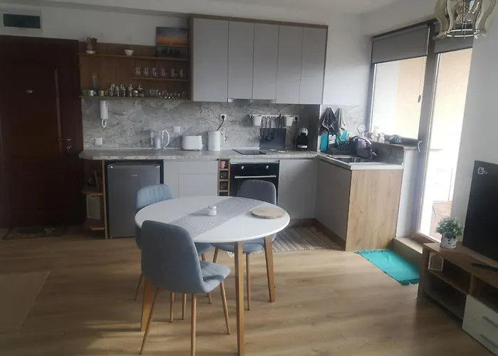 Queen's View App-9 Free Pool,parking, Fitness & Sea View Daire Balçık