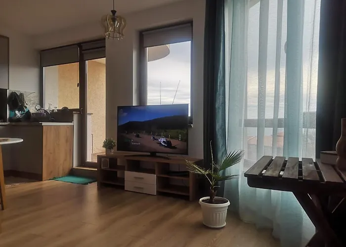 Queen's View App-9 Free Pool,parking, Fitness & Sea View * Balçık