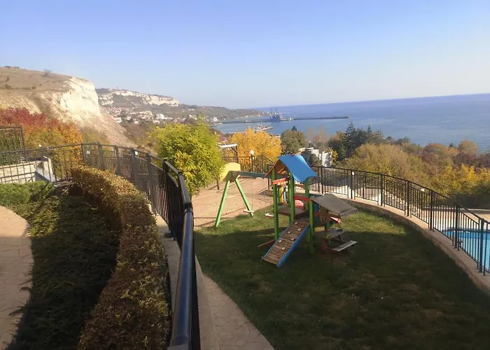 Daire Queen's View App-9 Free Pool,parking, Fitness & Sea View Balçık