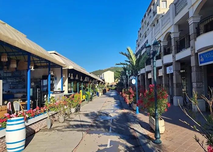 Queen's View App-9 Free Pool,parking, Fitness & Sea View Balçık