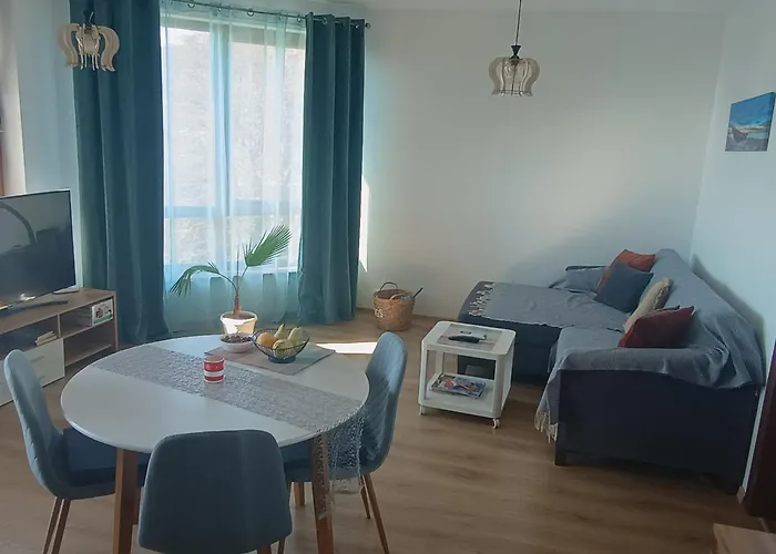 Queen's View App-9 Free Pool,parking, Fitness & Sea View Daire *