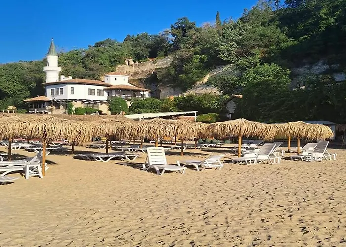 Queen's View App-9 Free Pool,parking, Fitness & Sea View Balçık