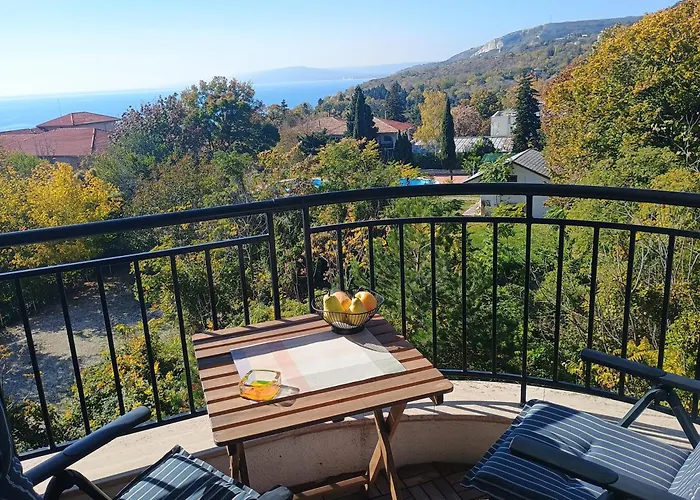 Daire Queen's View App-9 Free Pool,parking, Fitness & Sea View